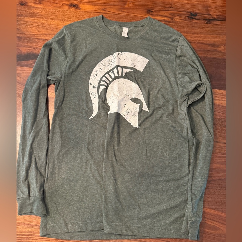 Michigan State Men’s Long Sleeve T